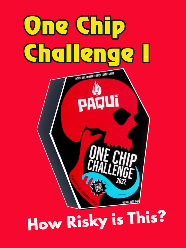 One Chip Challenge !  How Risky is This?