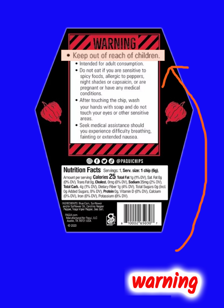 One Chip Challenge, Paqui Chip, Harris Wolobah, Harris's death, Massachusetts, US, Hershey Company, coffin container, coffin pack, spiciest, tortilla, chips, autopsy, 14 year boy, death, 1st September